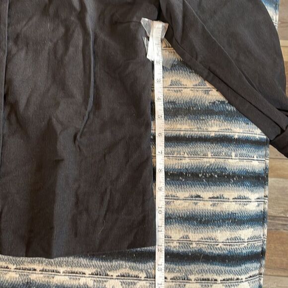 Banana Republic black shirt/jacket size M. Made in 🇮🇹 - Picture 8 of 8